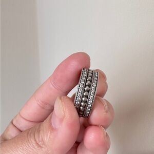 Elegant Silver Band Ring
